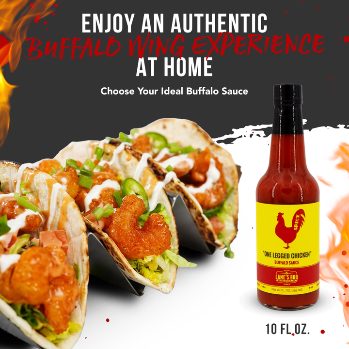 One Legged Chicken Buffalo Sauce - BBQRubs.com