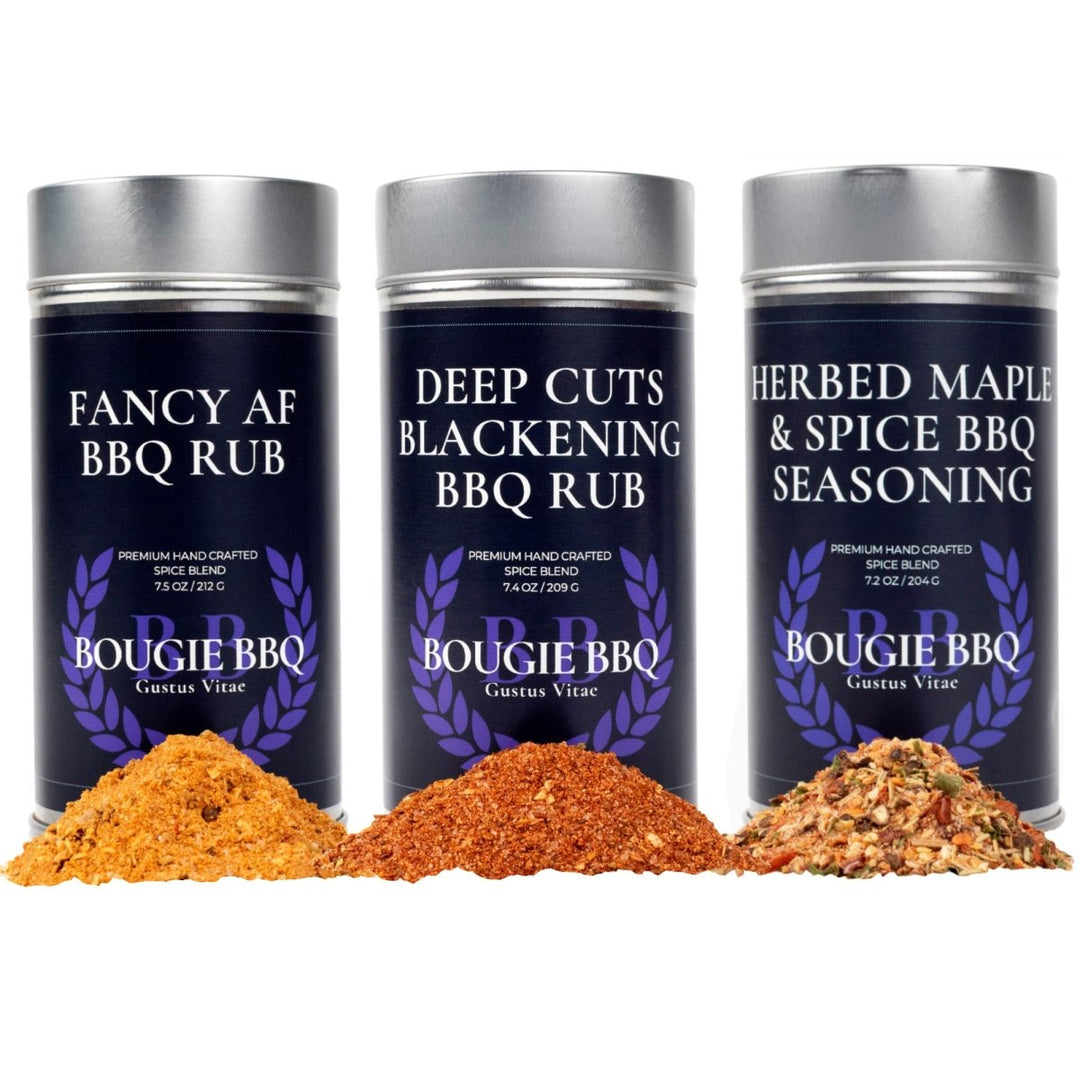 Open Fire BBQ Collection - 3 Pack - BBQRubs.com