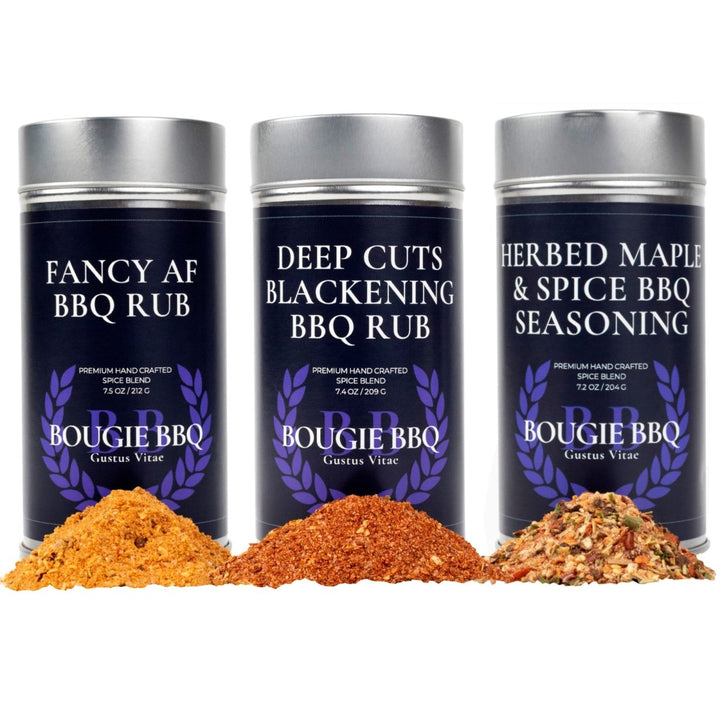 Open Fire BBQ Collection - 3 Pack - BBQRubs.com