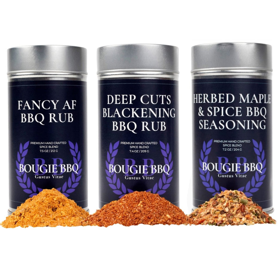 Open Fire BBQ Collection - 3 Pack - BBQRubs.com