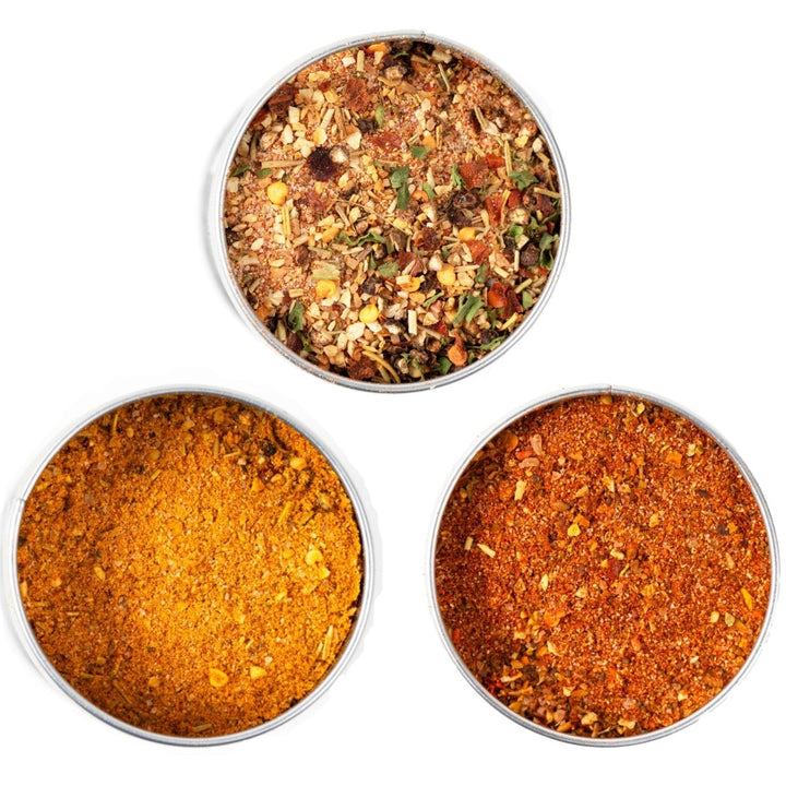 Open Fire BBQ Collection - 3 Pack - BBQRubs.com