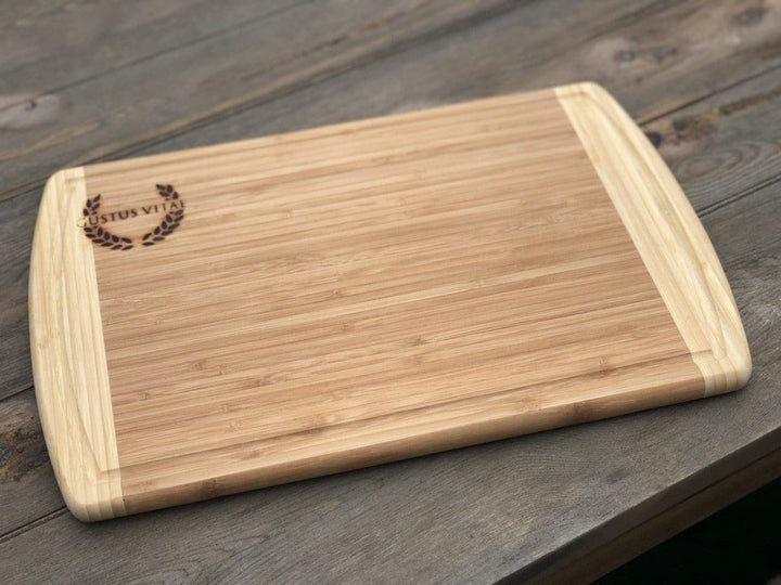 Organic Bamboo Cutting Board - BBQRubs.com