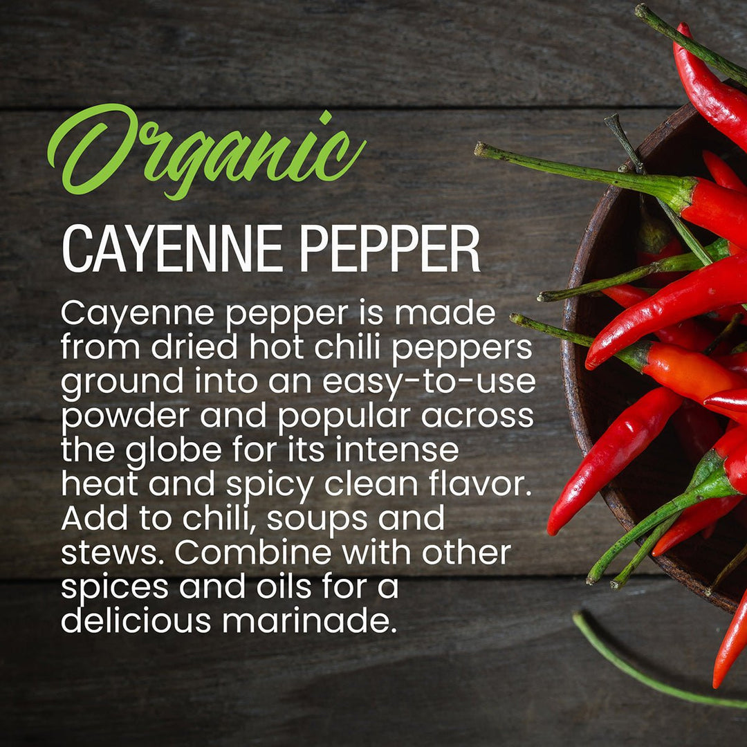 Organic Cayenne Pepper - BBQRubs.com