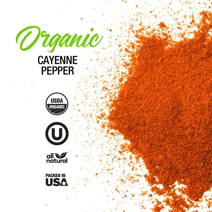 Organic Cayenne Pepper - BBQRubs.com