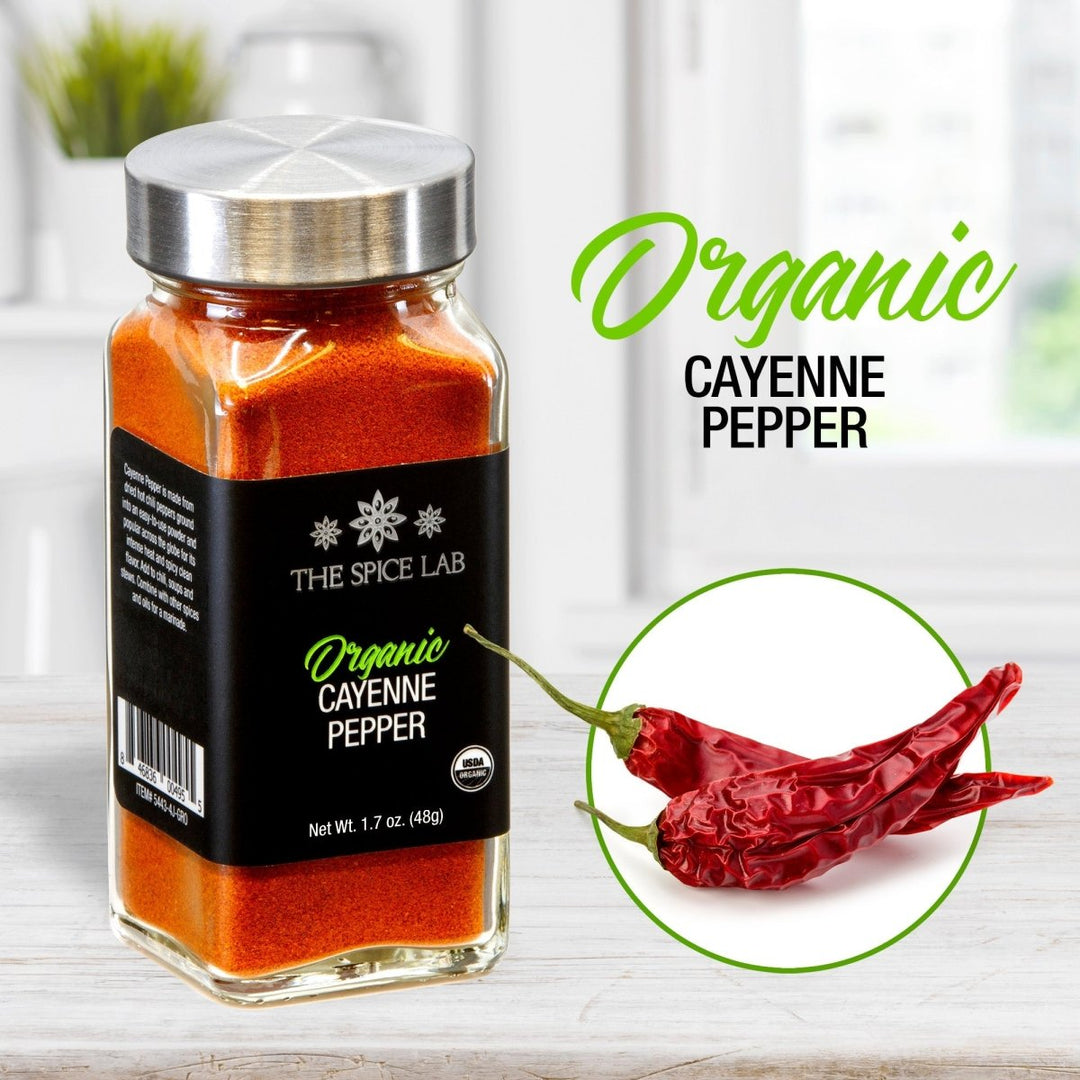 Organic Cayenne Pepper - BBQRubs.com