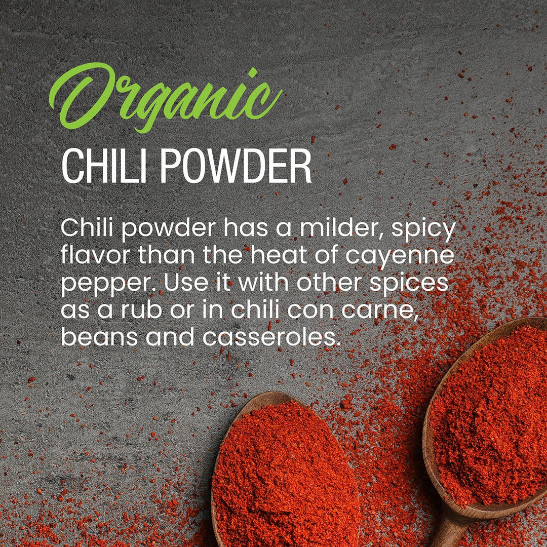 Organic Chili Powder - BBQRubs.com