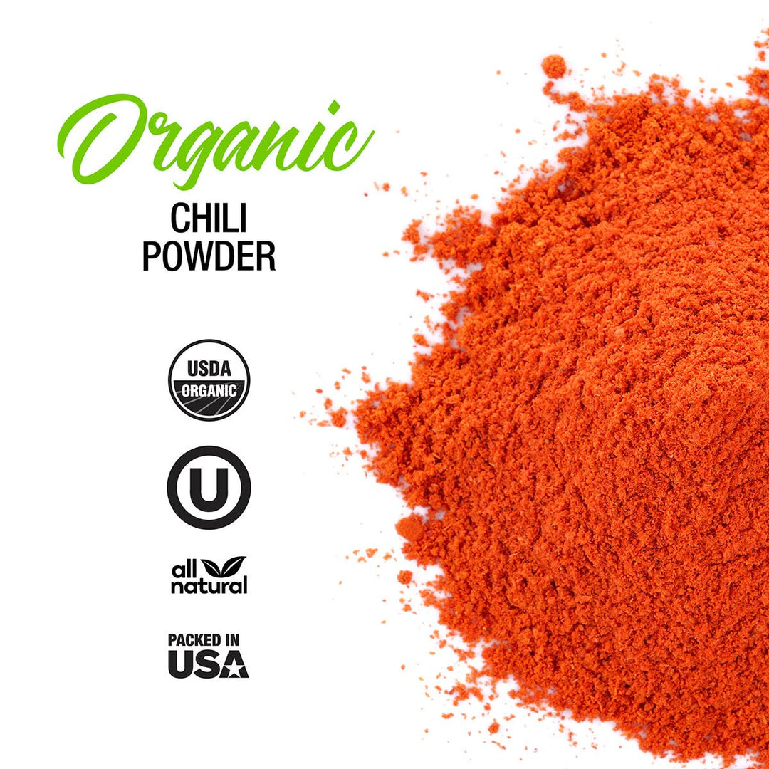 Organic Chili Powder - BBQRubs.com