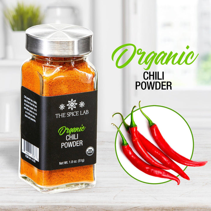 Organic Chili Powder - BBQRubs.com