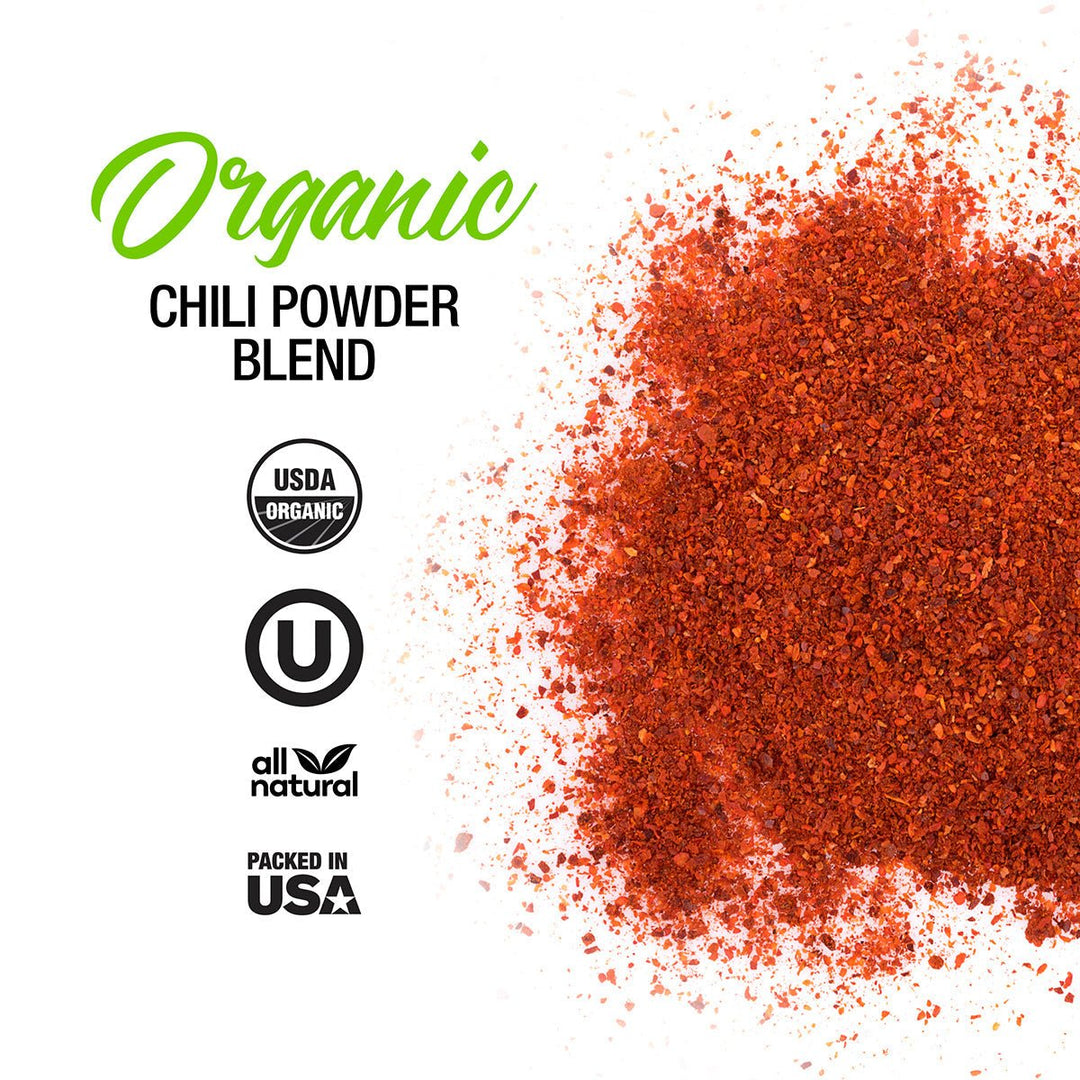 Organic Chili Powder Blend - BBQRubs.com
