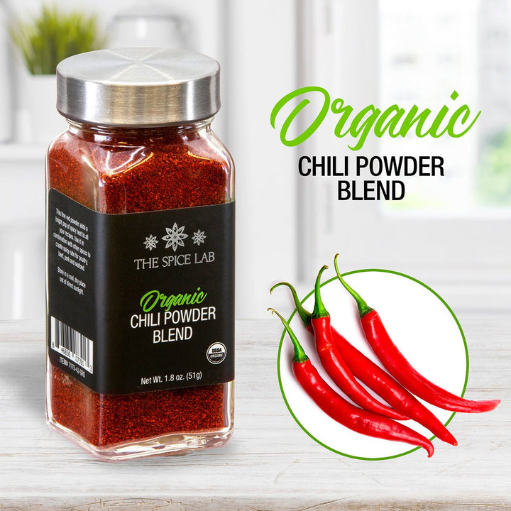 Organic Chili Powder Blend - BBQRubs.com