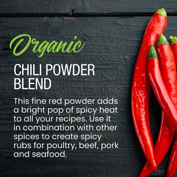 Organic Chili Powder Blend - BBQRubs.com