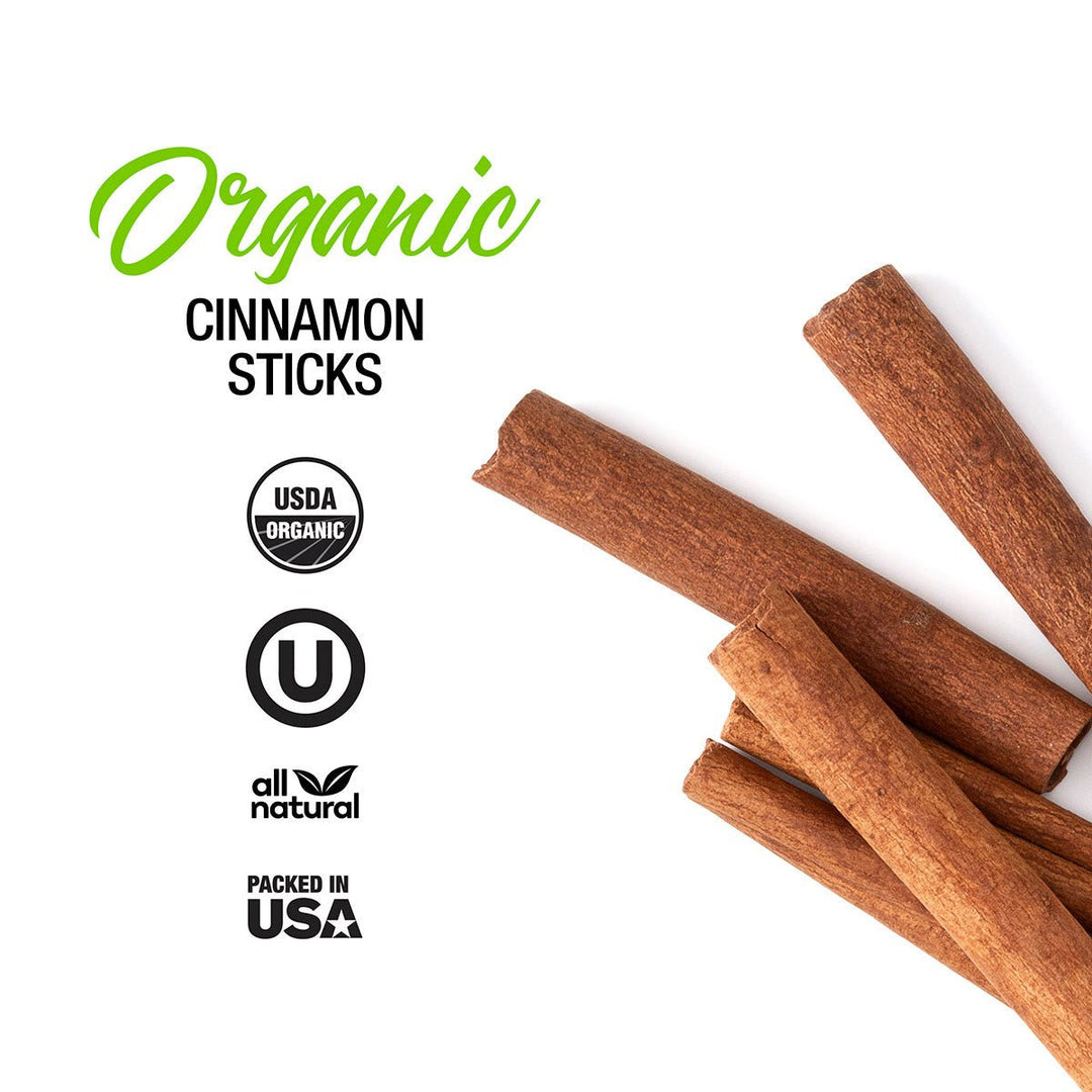 Organic Cinnamon Sticks - BBQRubs.com