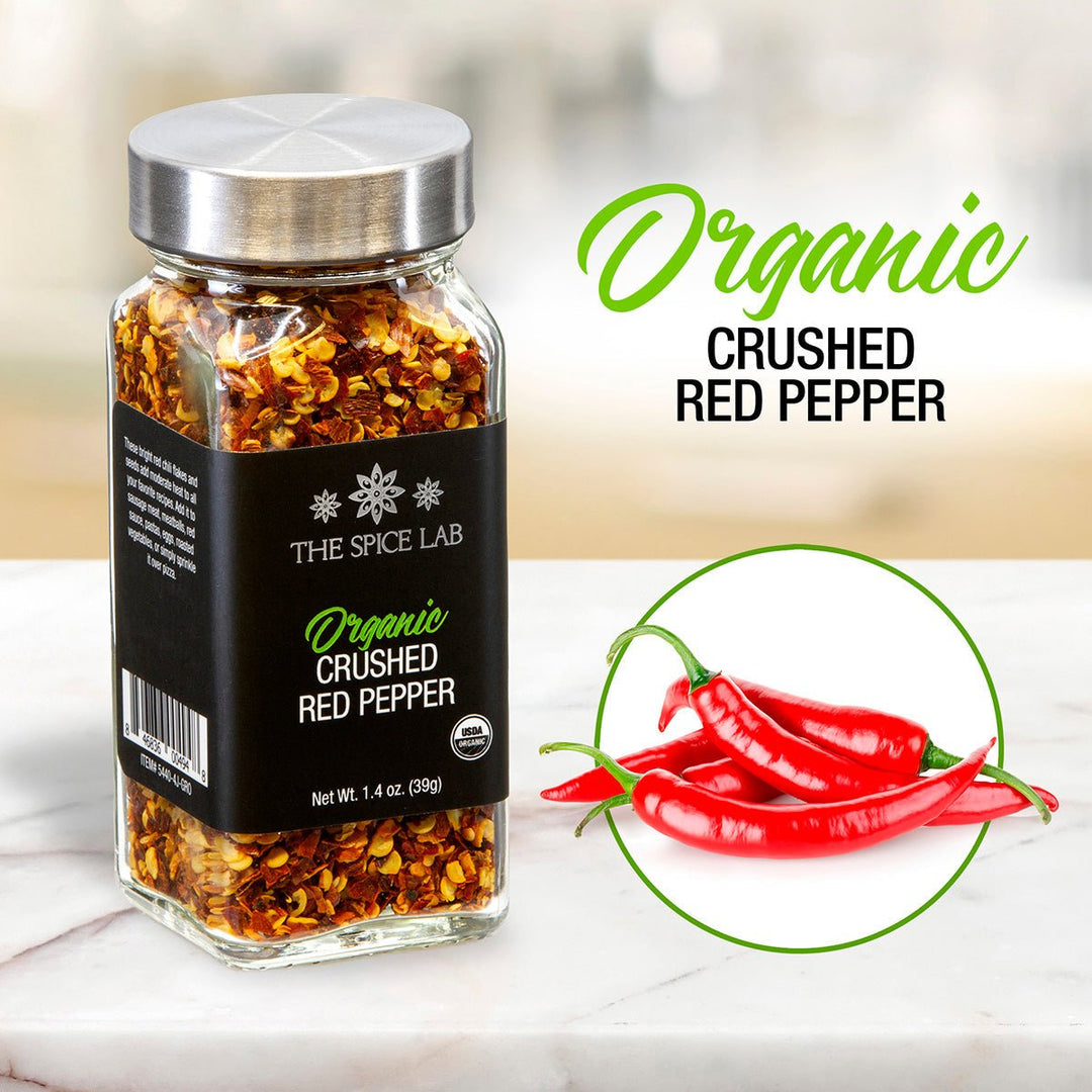 Organic Crushed Red Pepper - BBQRubs.com