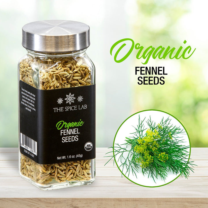Organic Fennel Seeds - BBQRubs.com