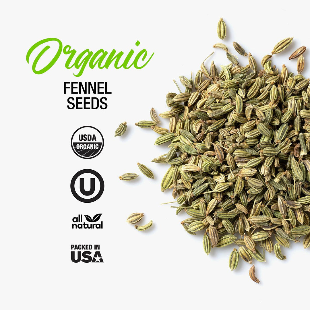 Organic Fennel Seeds - BBQRubs.com