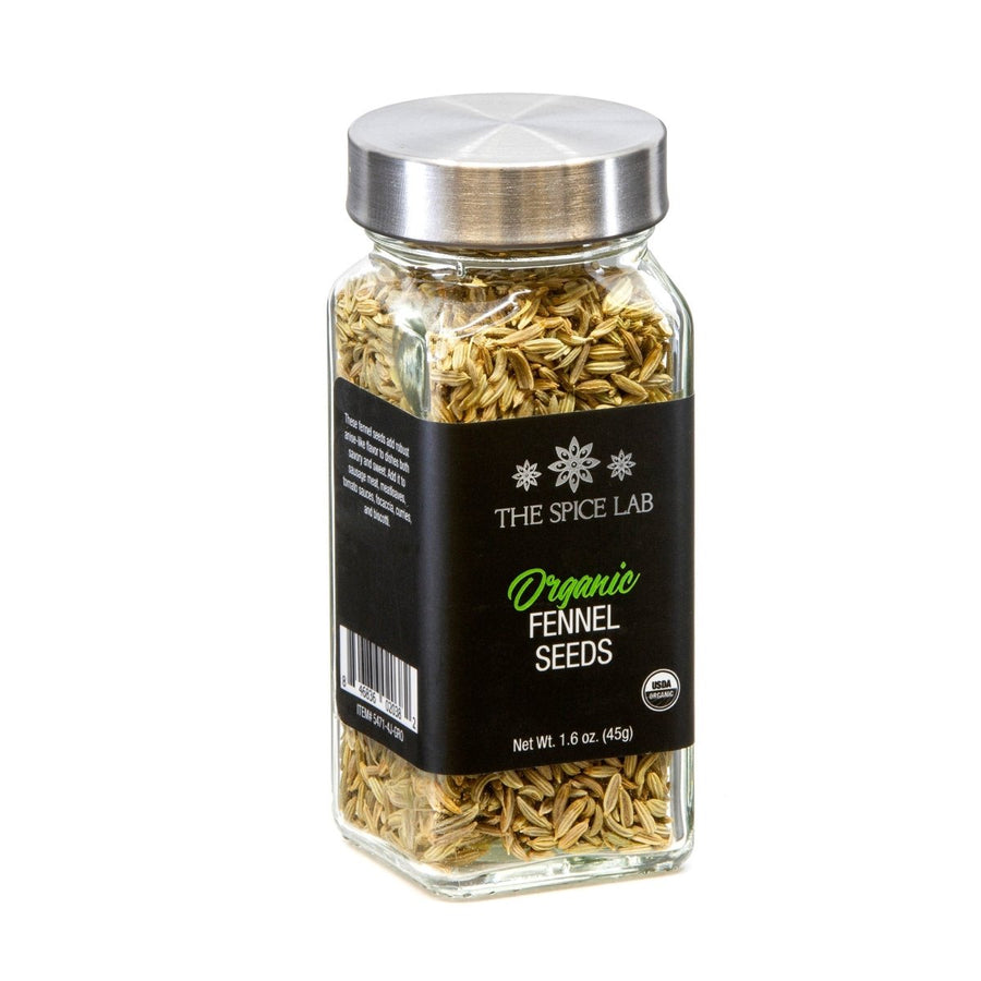 Organic Fennel Seeds - BBQRubs.com