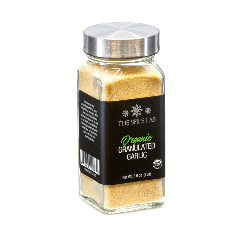 Organic Granulated Garlic - BBQRubs.com