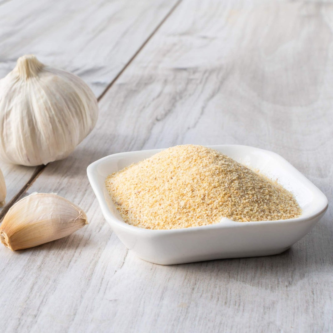 Organic Granulated Garlic - BBQRubs.com