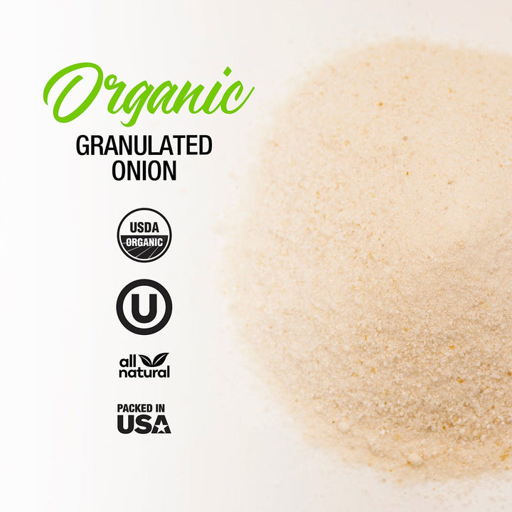Organic Granulated Onion - BBQRubs.com