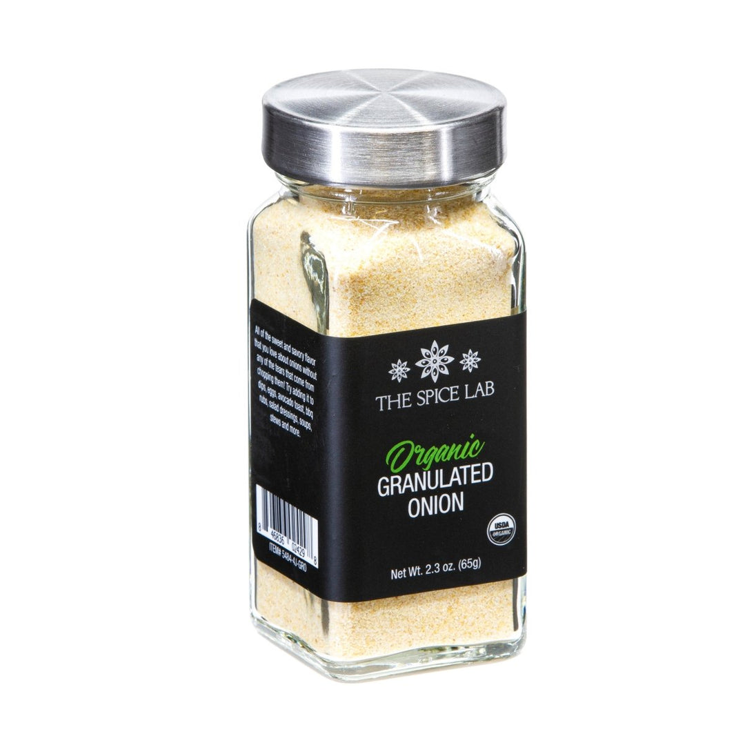 Organic Granulated Onion - BBQRubs.com