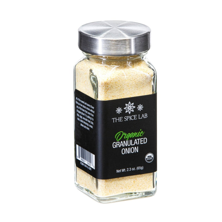 Organic Granulated Onion - BBQRubs.com