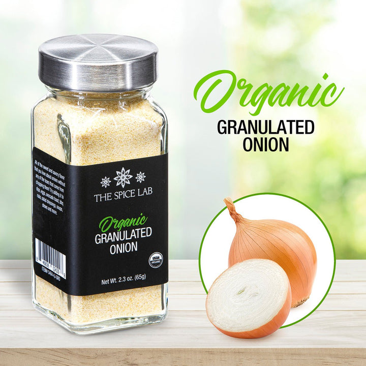 Organic Granulated Onion - BBQRubs.com