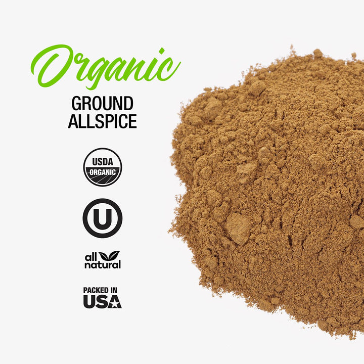 Organic Ground Allspice - BBQRubs.com