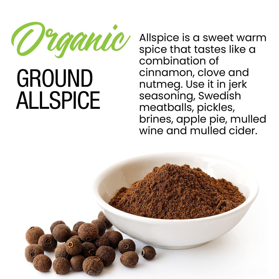 Organic Ground Allspice - BBQRubs.com