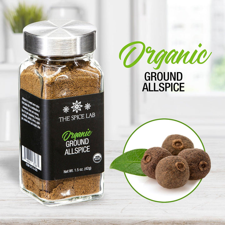 Organic Ground Allspice - BBQRubs.com