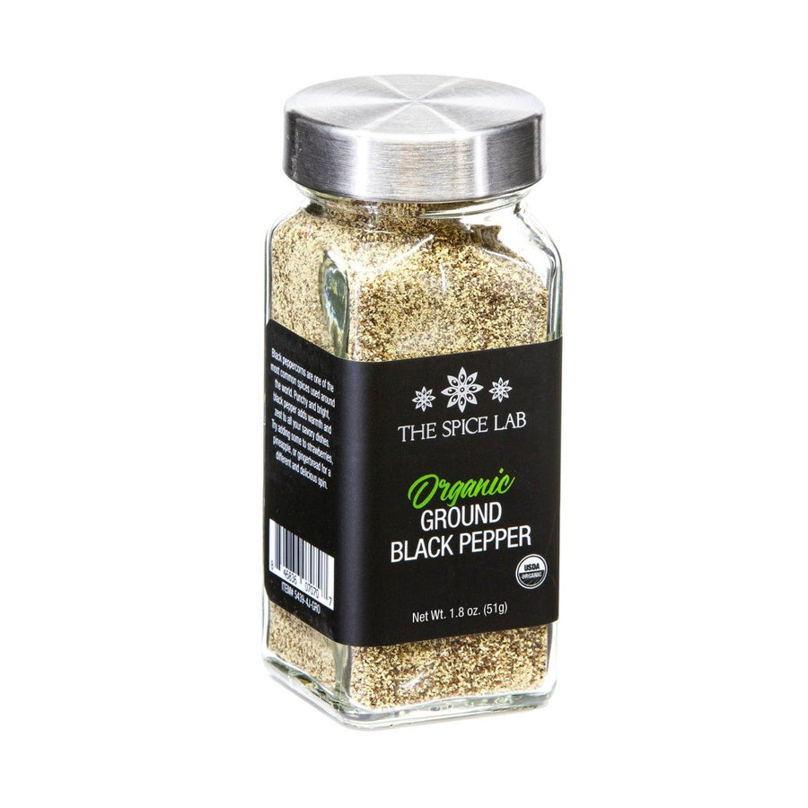 Organic Ground Black Pepper - BBQRubs.com