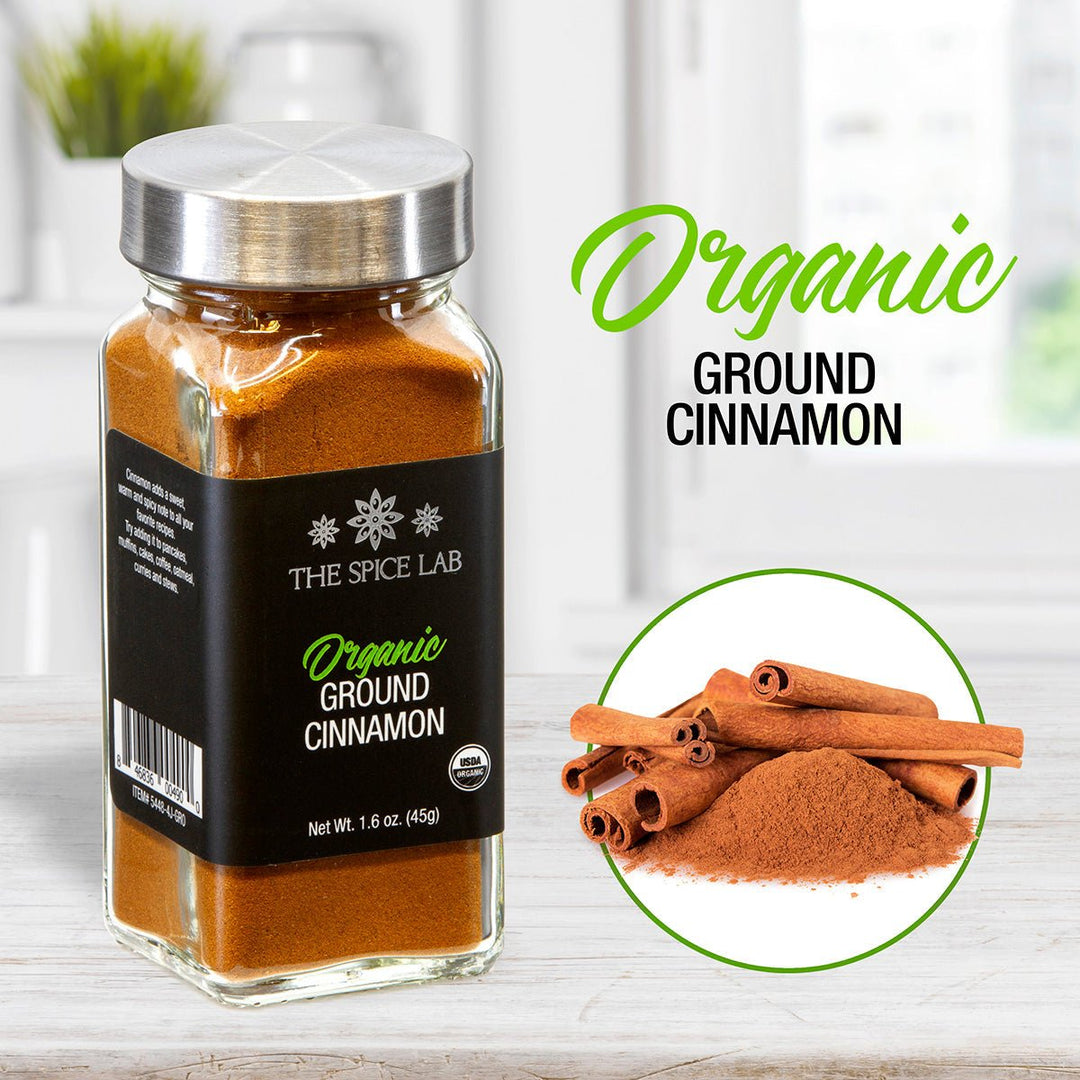Organic Ground Cinnamon - BBQRubs.com