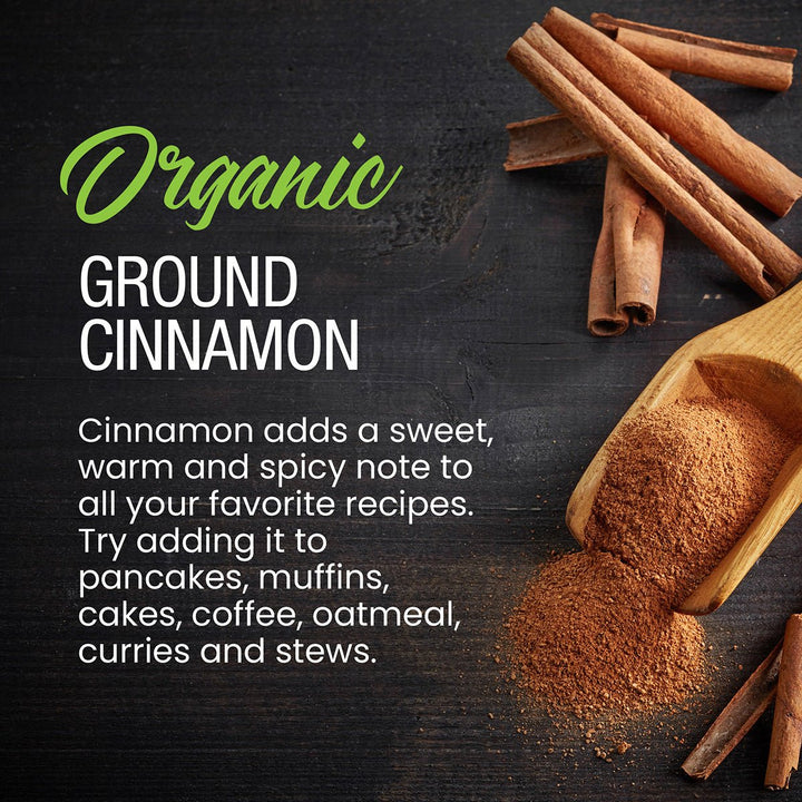 Organic Ground Cinnamon - BBQRubs.com
