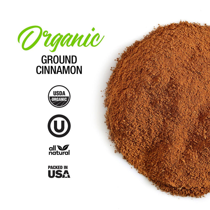 Organic Ground Cinnamon - BBQRubs.com