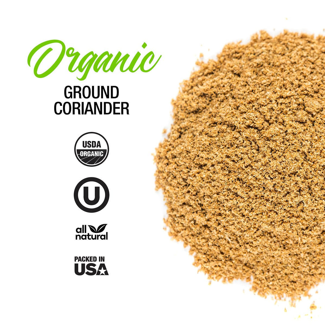 Organic Ground Coriander - BBQRubs.com