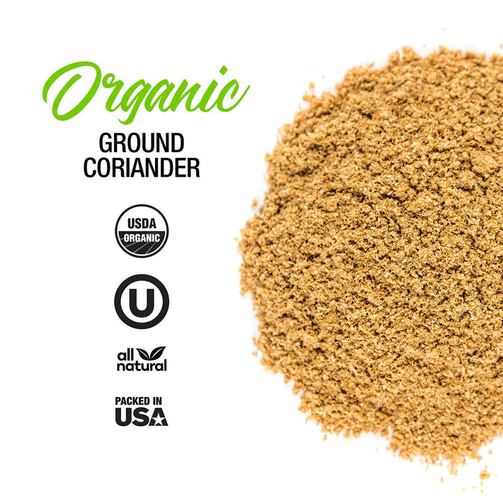 Organic Ground Coriander - BBQRubs.com