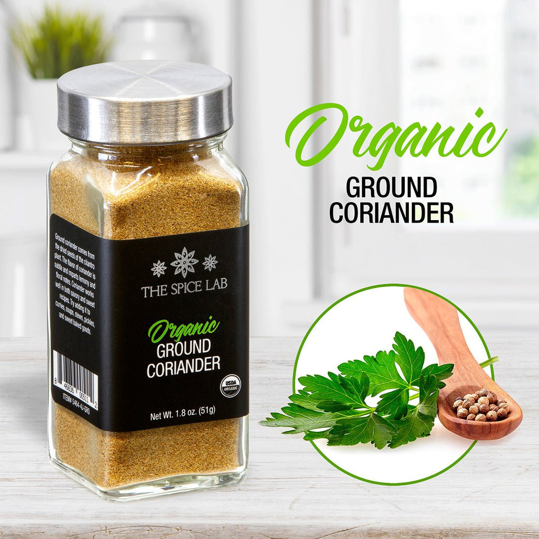 Organic Ground Coriander - BBQRubs.com