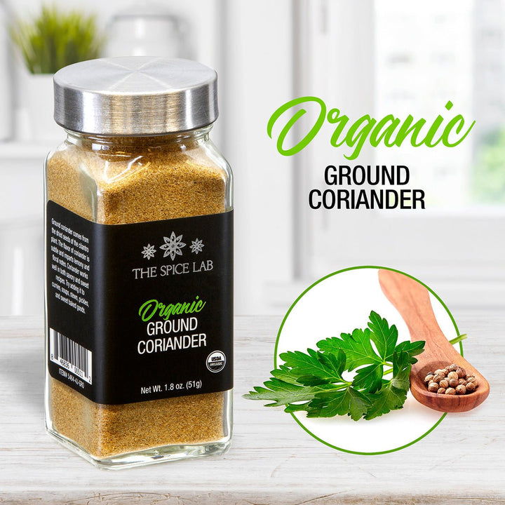 Organic Ground Coriander - BBQRubs.com