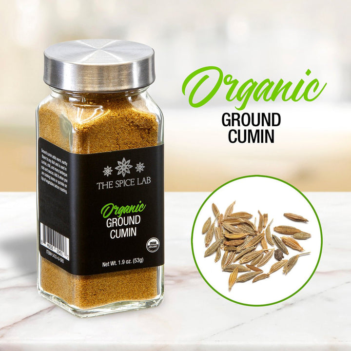 Organic Ground Cumin - BBQRubs.com