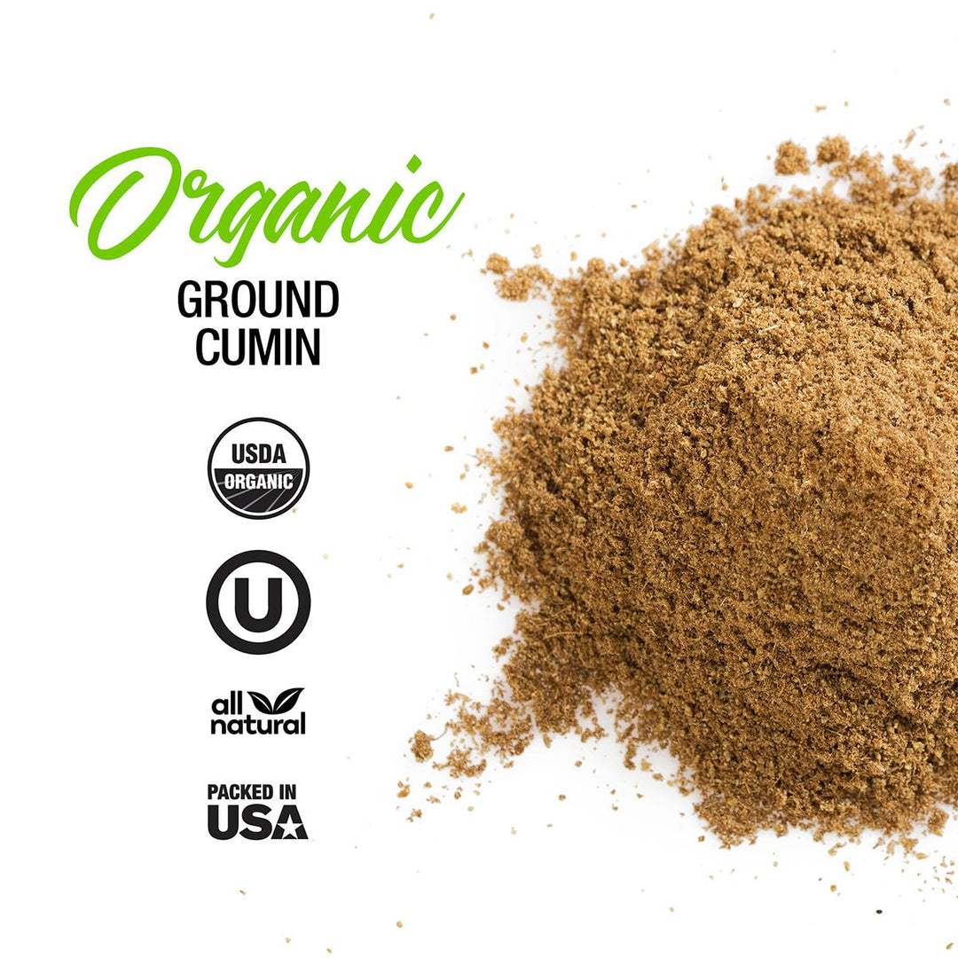 Organic Ground Cumin - BBQRubs.com