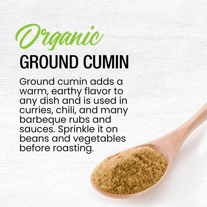 Organic Ground Cumin - BBQRubs.com