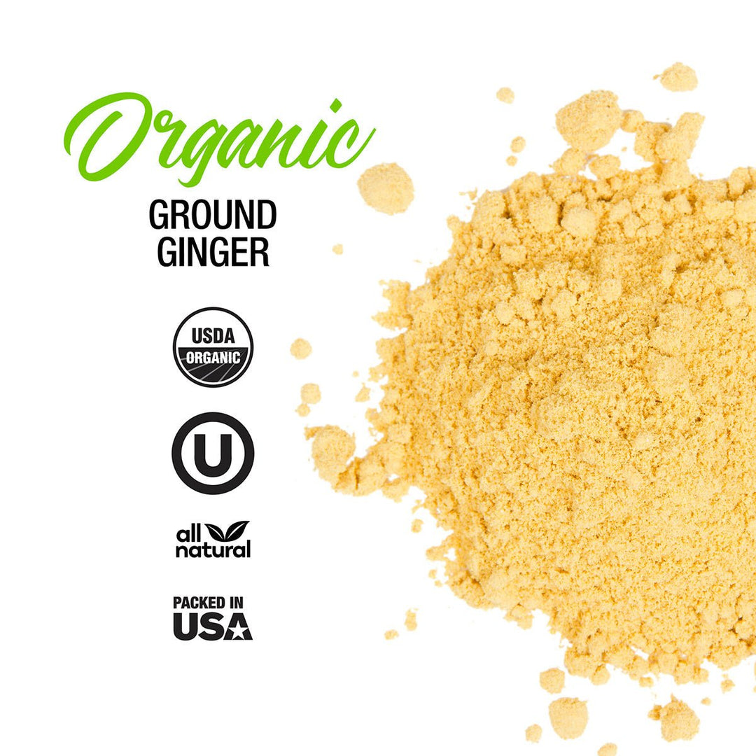 Organic Ground Ginger - BBQRubs.com
