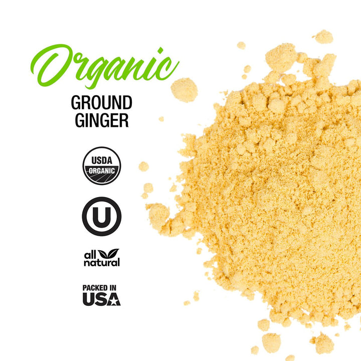 Organic Ground Ginger - BBQRubs.com