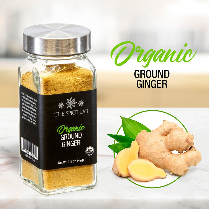Organic Ground Ginger - BBQRubs.com