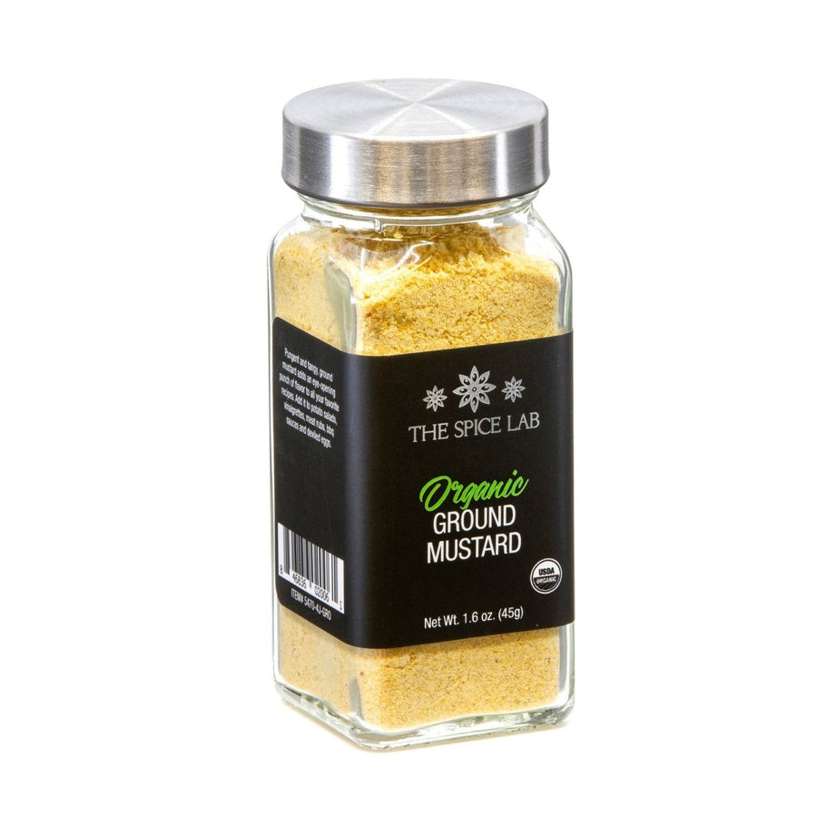 Organic Ground Mustard - BBQRubs.com