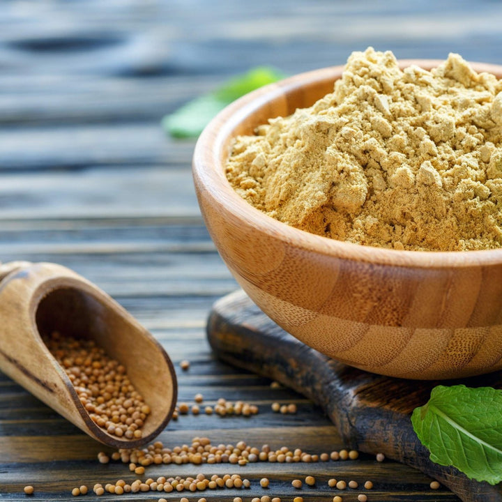 Organic Ground Mustard - BBQRubs.com