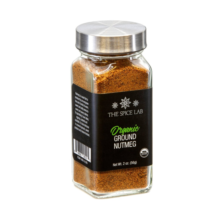Organic Ground Nutmeg - BBQRubs.com