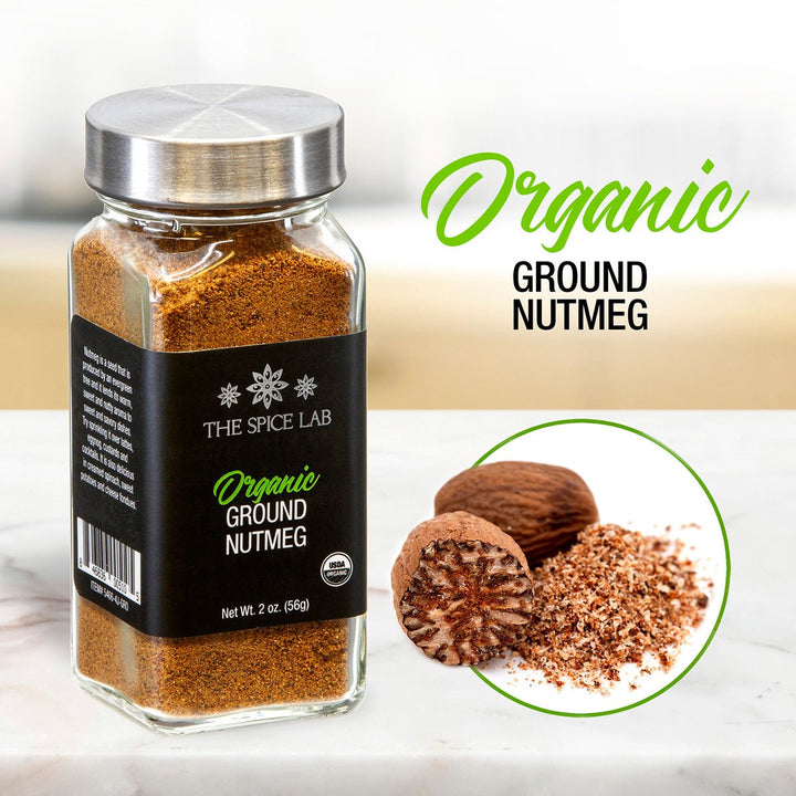 Organic Ground Nutmeg - BBQRubs.com