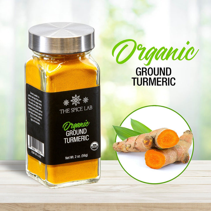 Organic Ground Turmeric - BBQRubs.com