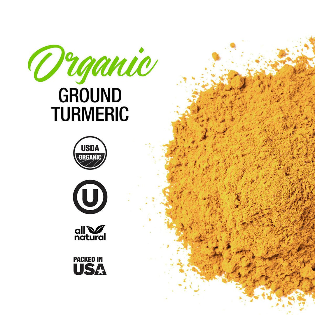 Organic Ground Turmeric - BBQRubs.com