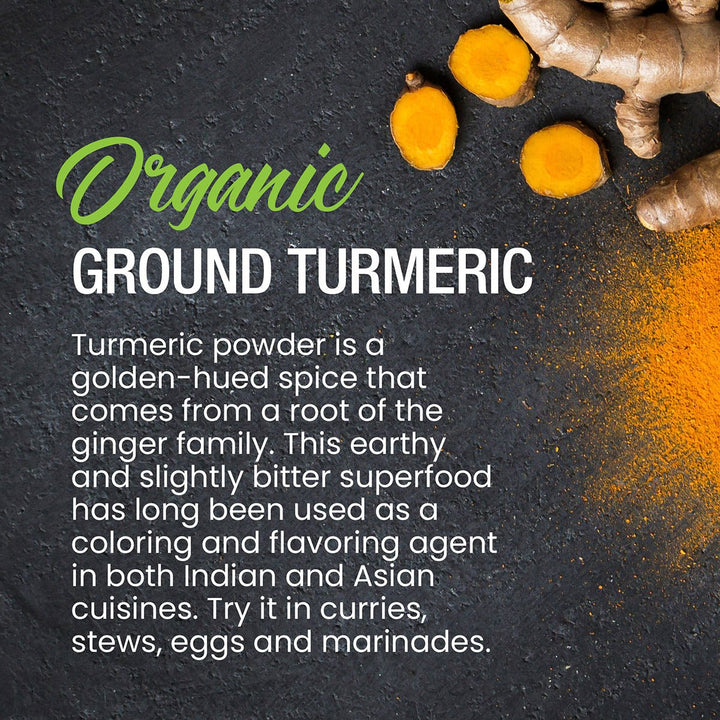 Organic Ground Turmeric - BBQRubs.com